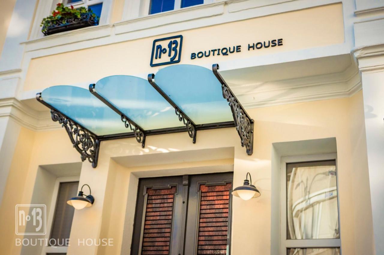 Hotel No13 Boutique House Burgas Exterior foto