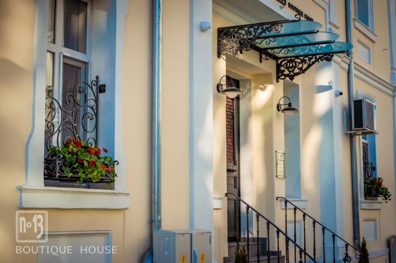 Hotel No13 Boutique House Burgas Exterior foto
